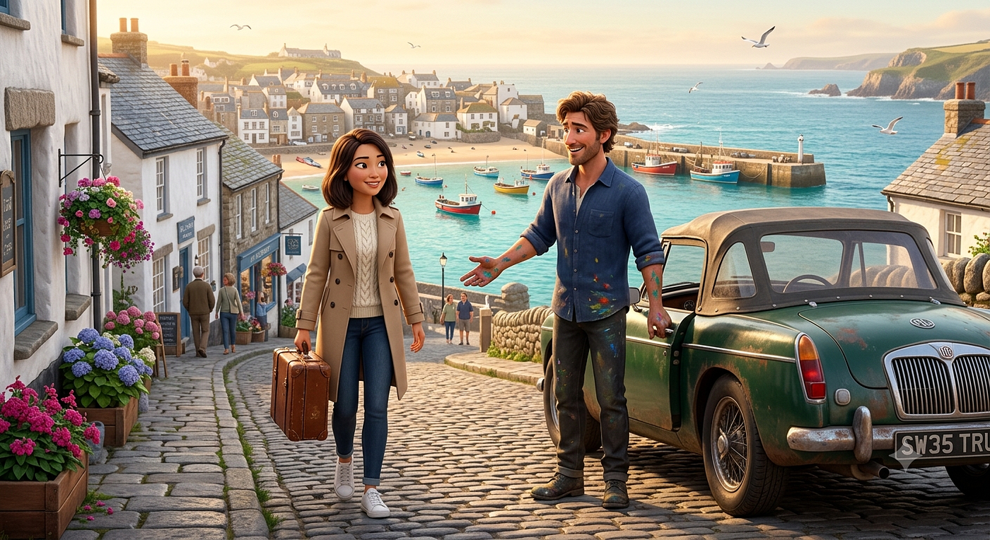 The Light in Cornwall: THE SUNDAY KIND OF LOVE Episode 27