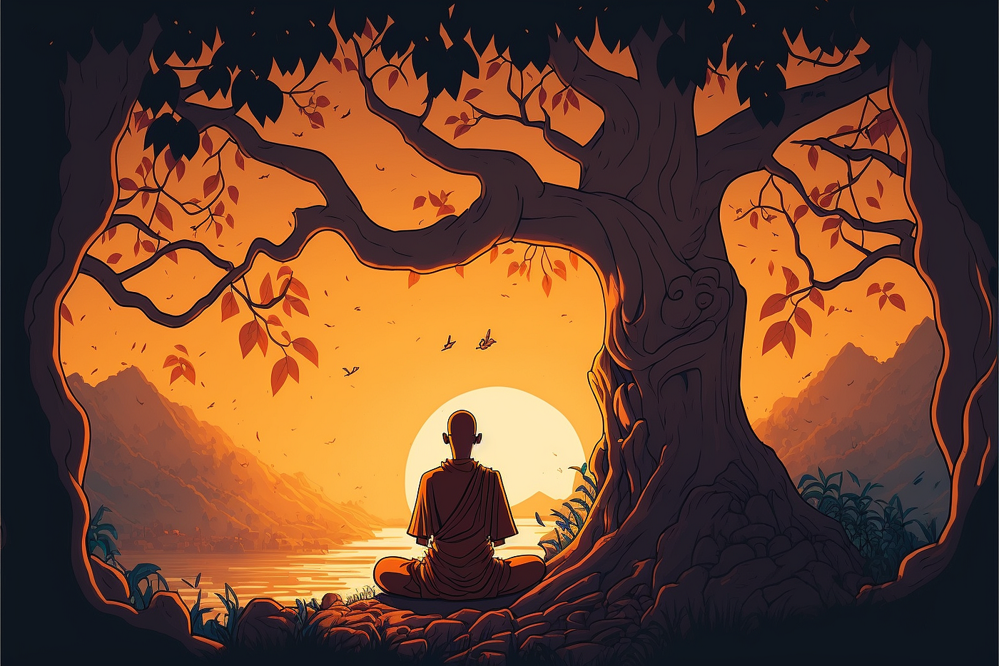 Buddha of compassion deals