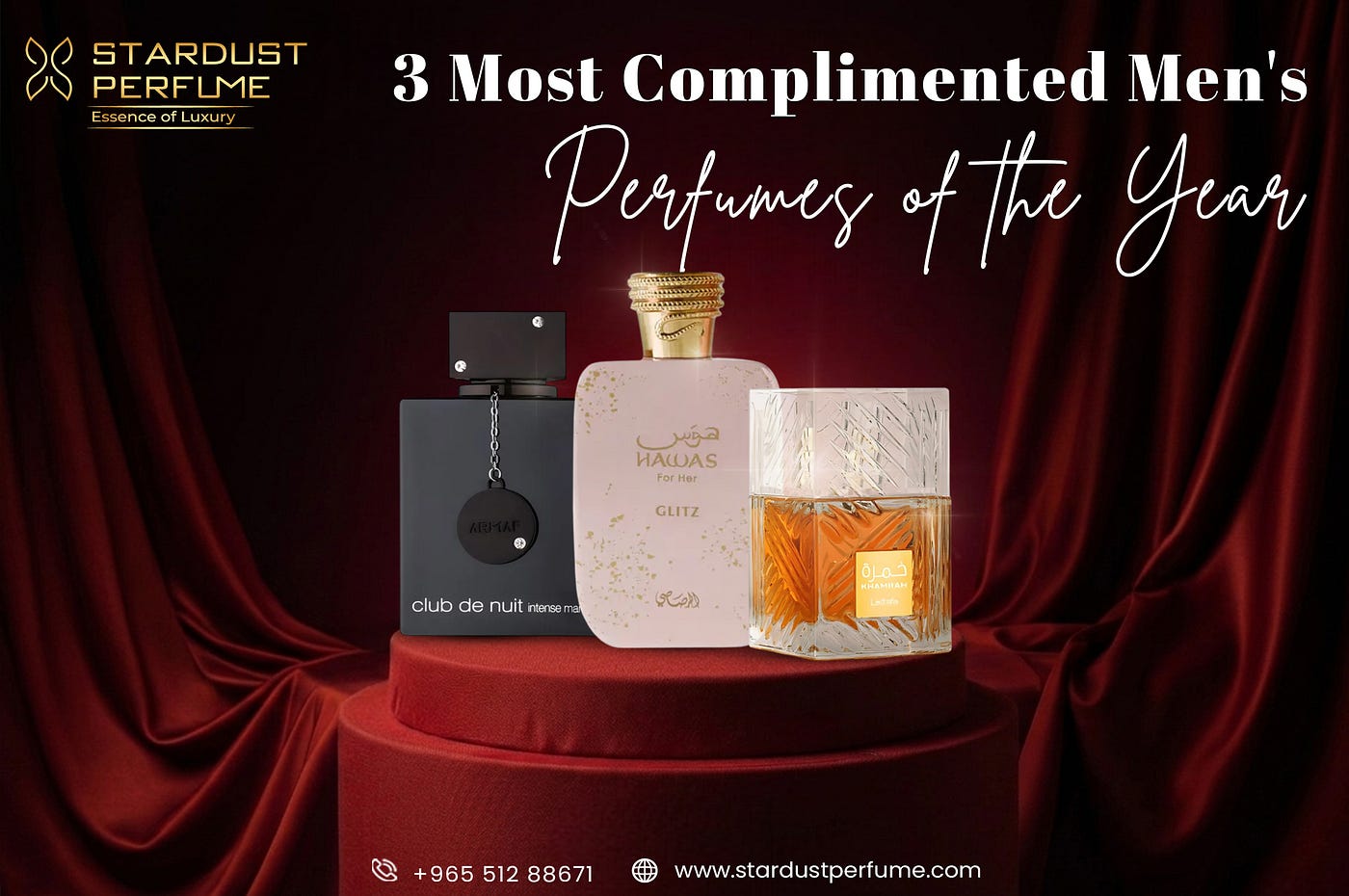 3 Most Complimented Men’s Perfumes3 Most Complimented Men’s Perfumes of the Year And Why They Keep…