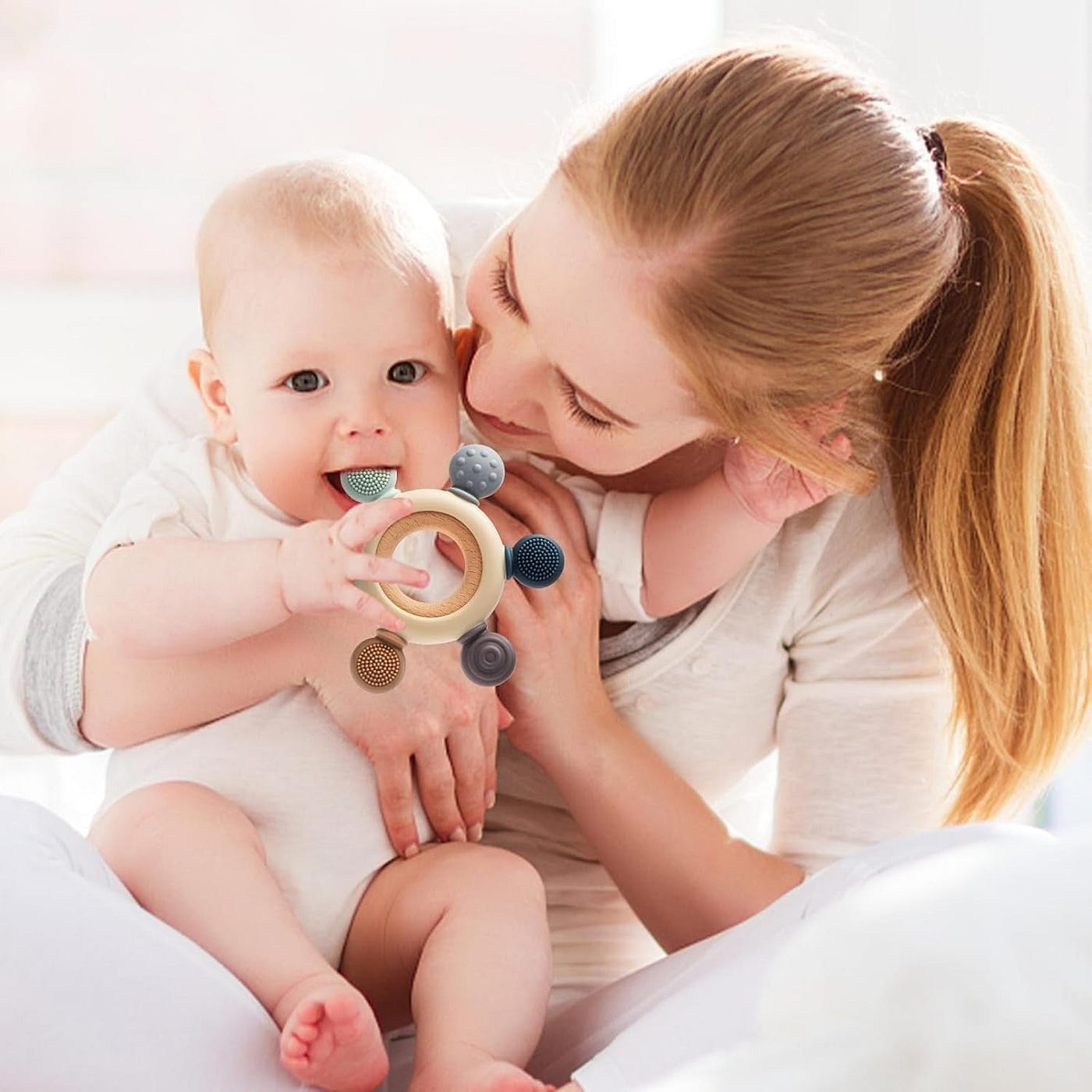 Baby Teether Collection — Safe BPA-Free Teethers | Hunzo Store