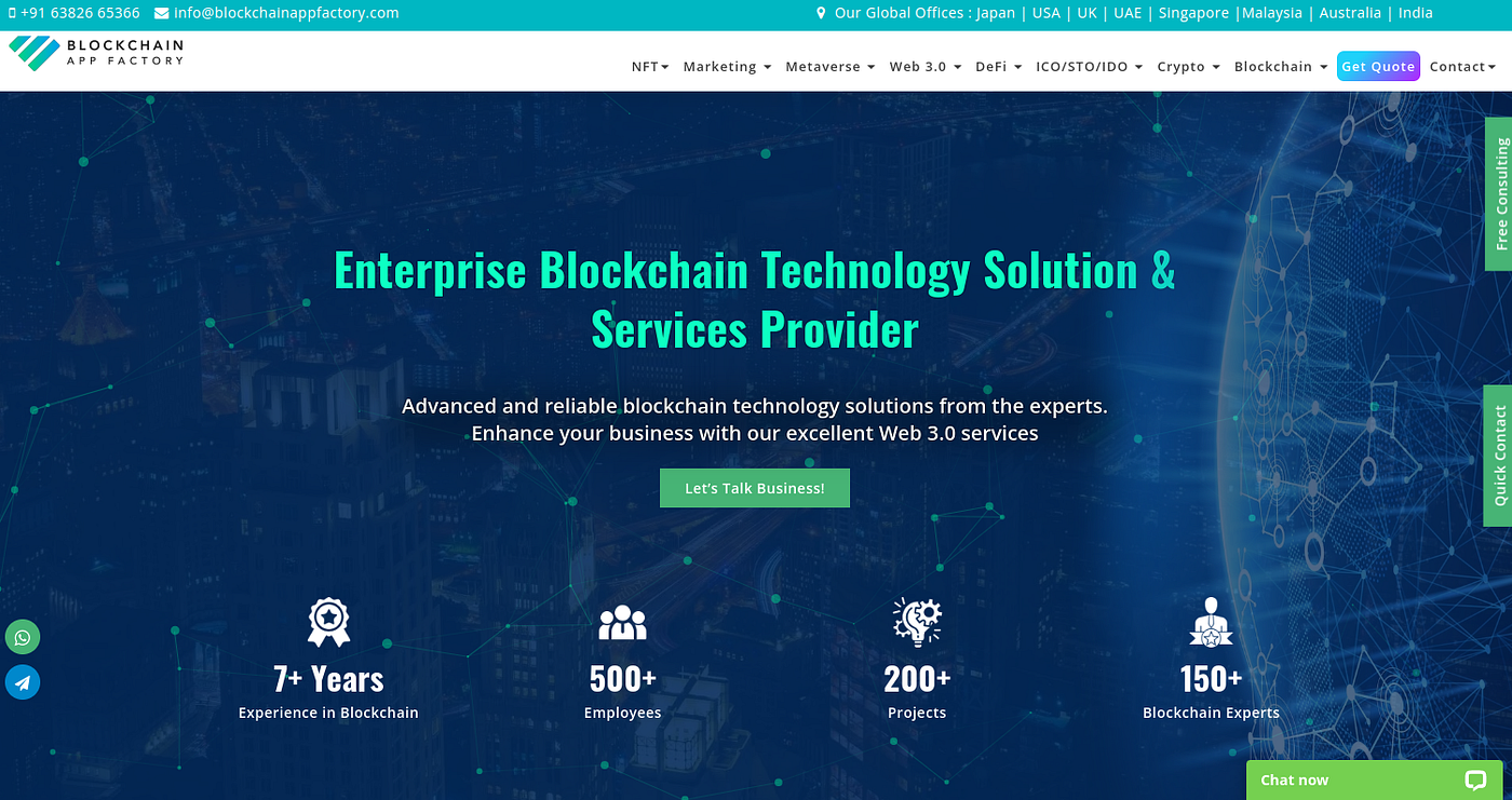 Top 10 Cryptocurrency Development Companies In All Over The World | by  Taejun Kim | Coinmonks | Medium