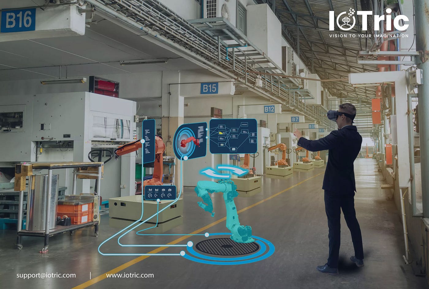 VR-тренинг на производстве