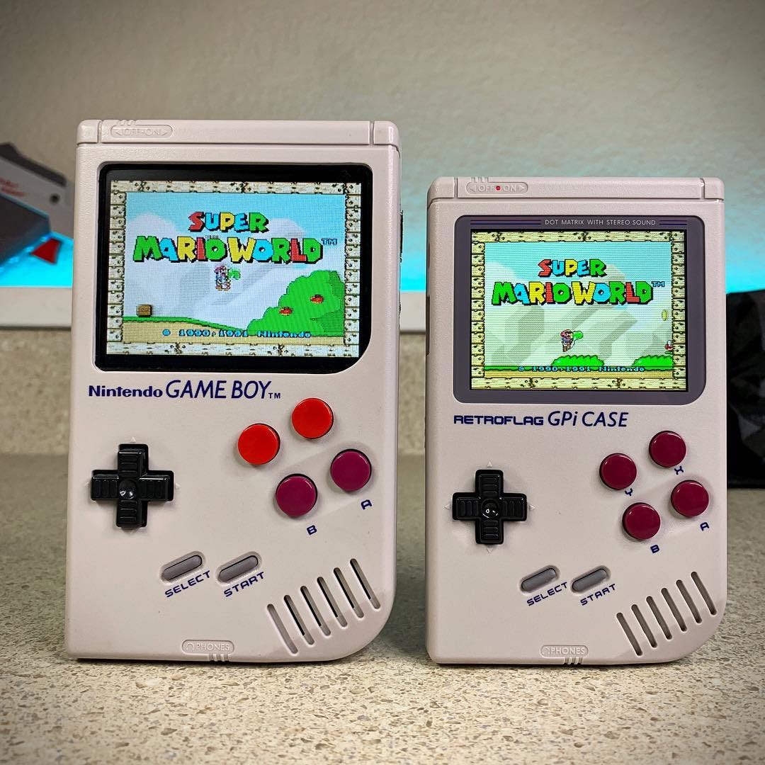 Retroflag GPI Case 2 : un boîtier Game Boy pour retrogaming