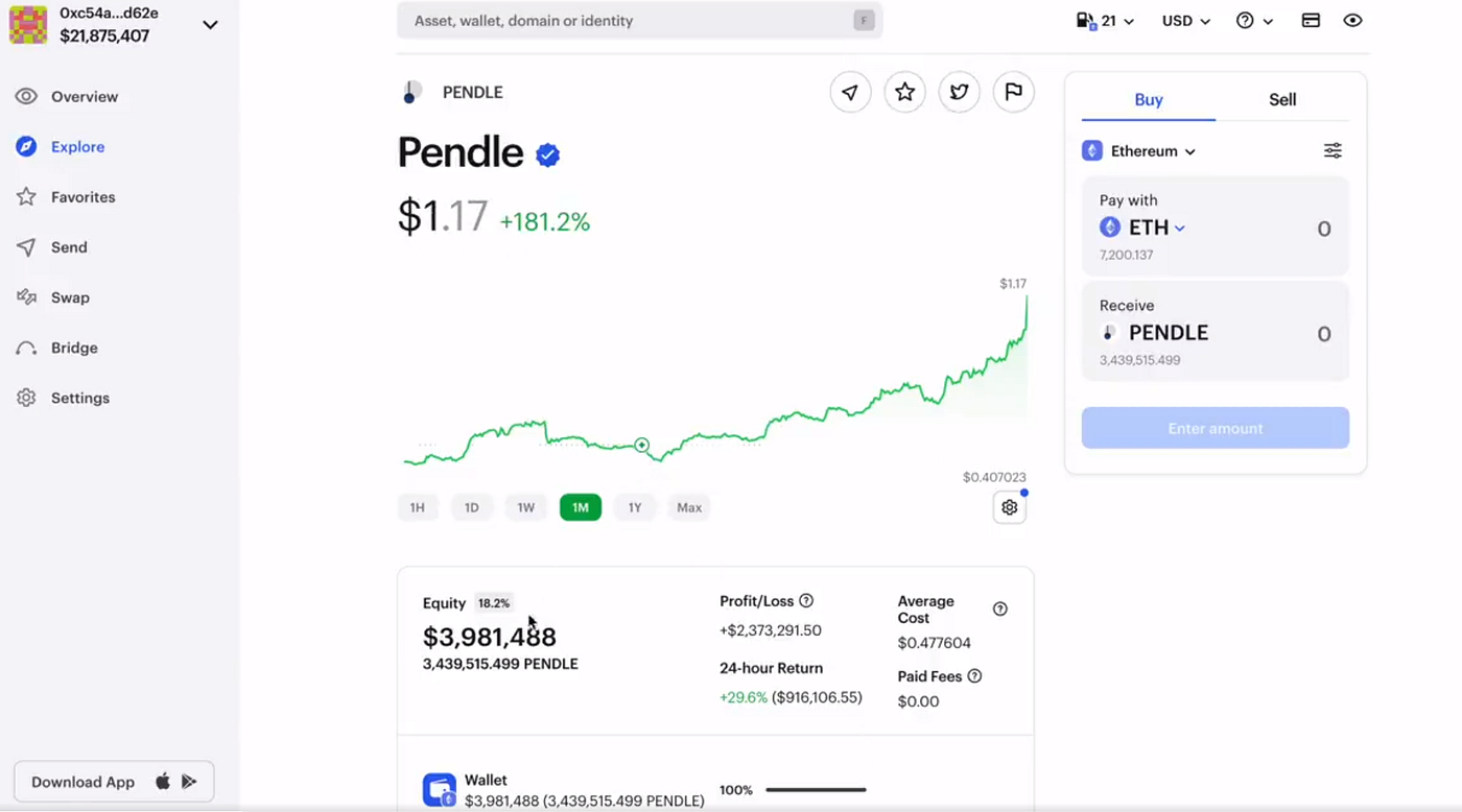This crypto whale worth $21M is a strong believer of 4 tokens. | by  Multihustler | Medium