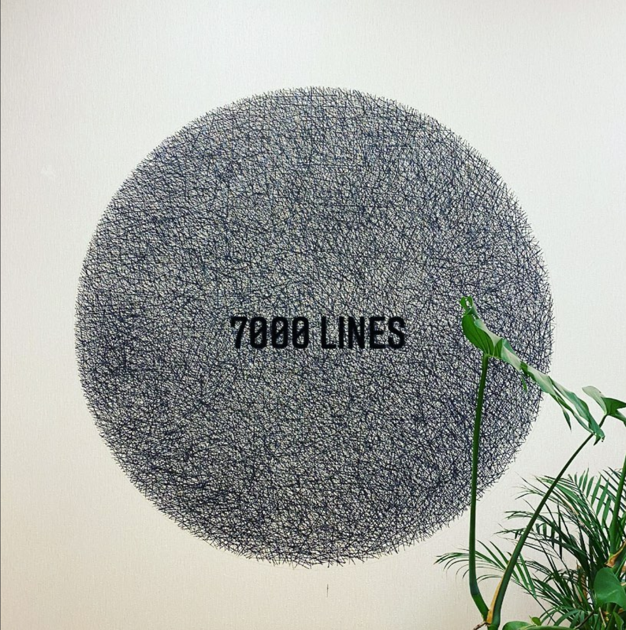 Drawing Sol LeWitt's Wall Drawing 1180 | by Dennis Hambeukers | Medium