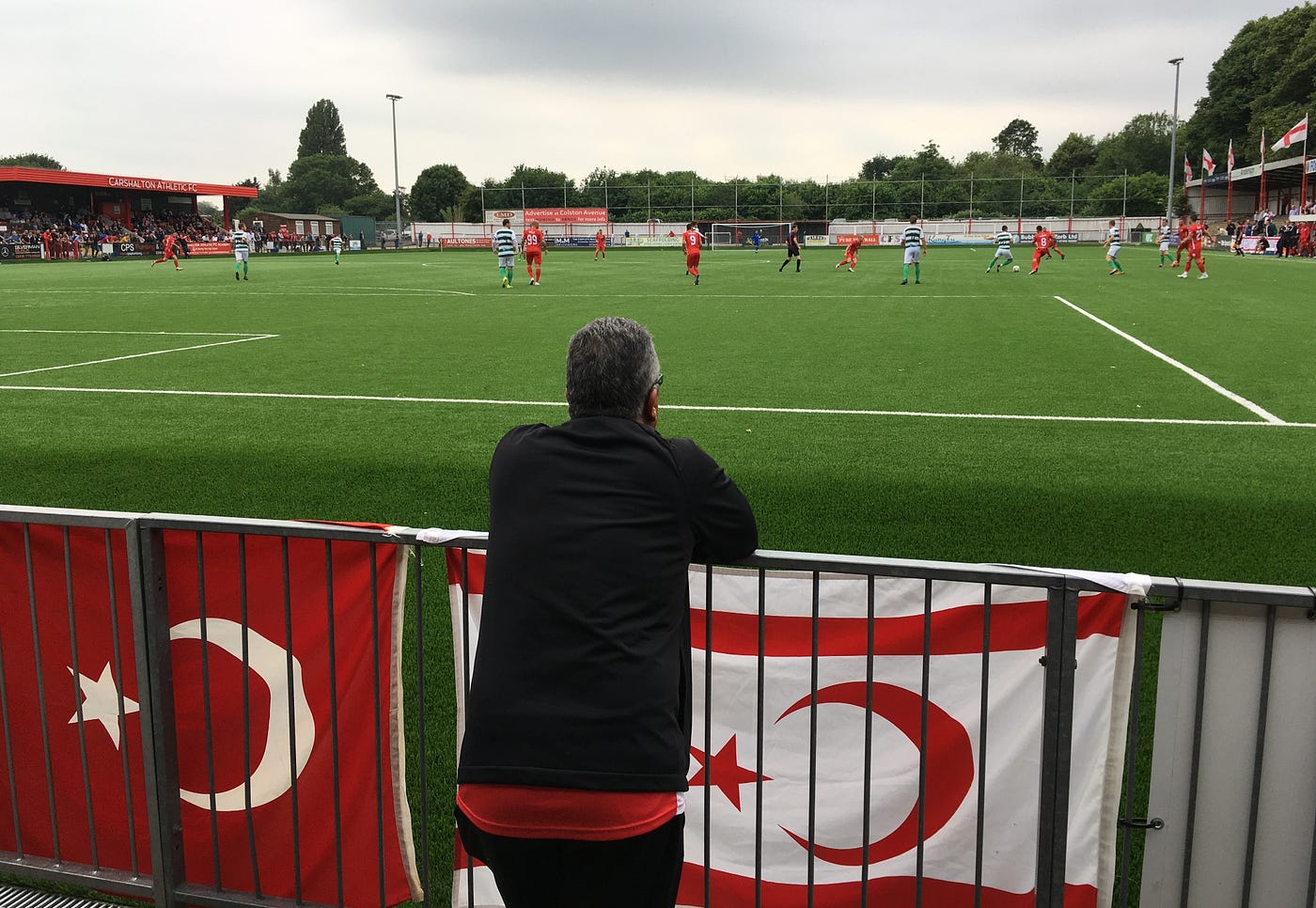 The Leftouts: Behind the scenes at the CONIFA World Football Cup, Alexis  James