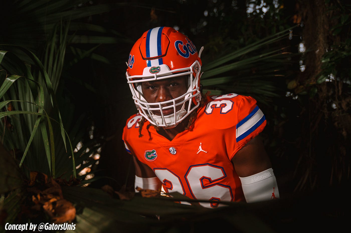 Florida Gators Concept Uniforms. A collection of potential new uniforms… |  by Gators Uniform Tracker | Medium