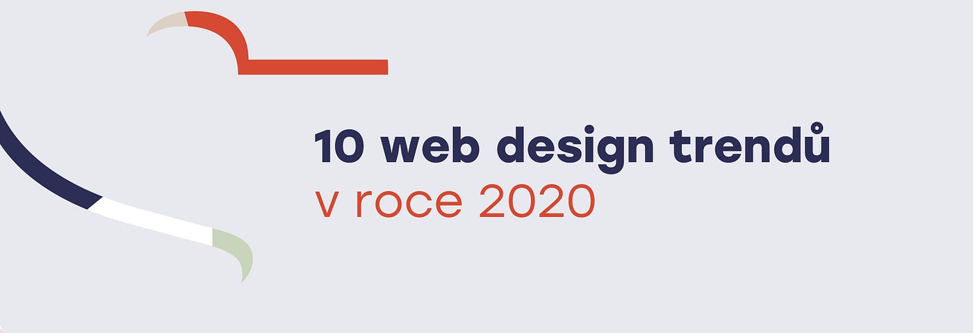 10 Web design trendů v roce 2020