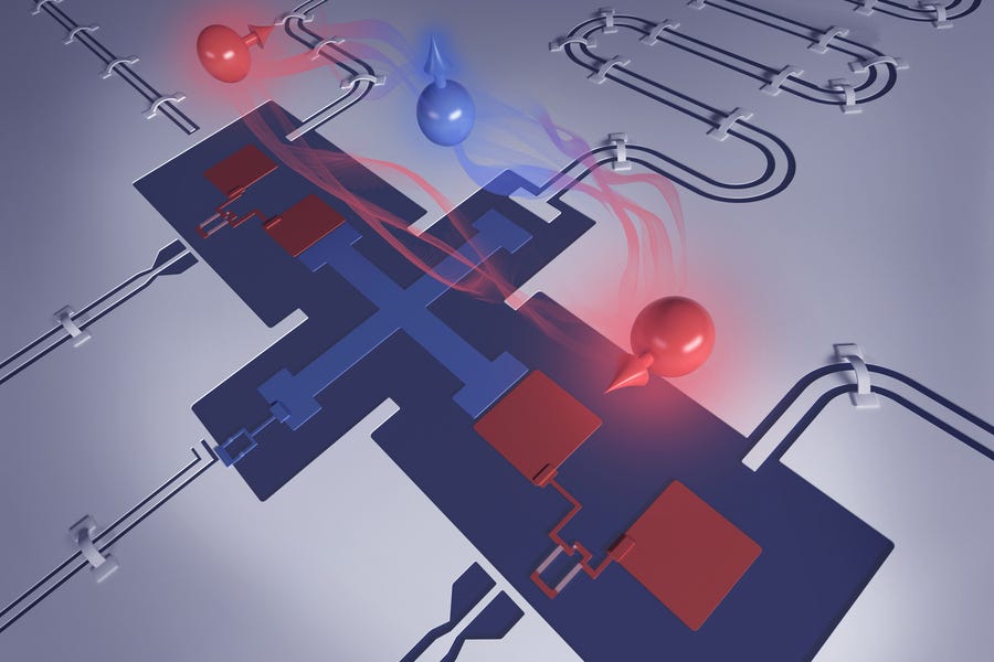 Quantum annealing