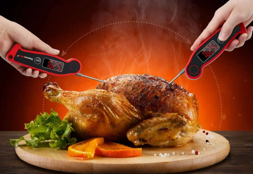 KitchenAid Leave-in Meat Thermometer Temperature Range 120f to