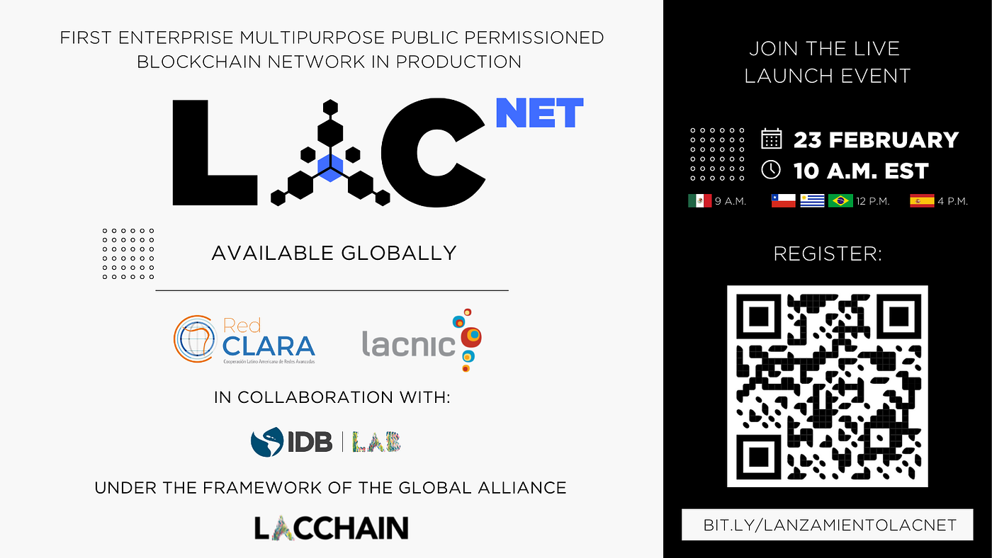 LACNIC and RedCLARA, in collaboration with IDB Lab, launch LACNet, offering the first global…