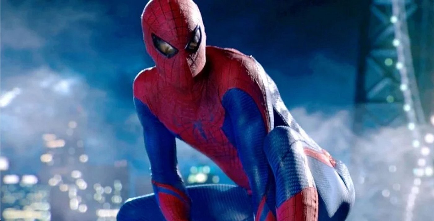 The amazing spider man cheap 2012