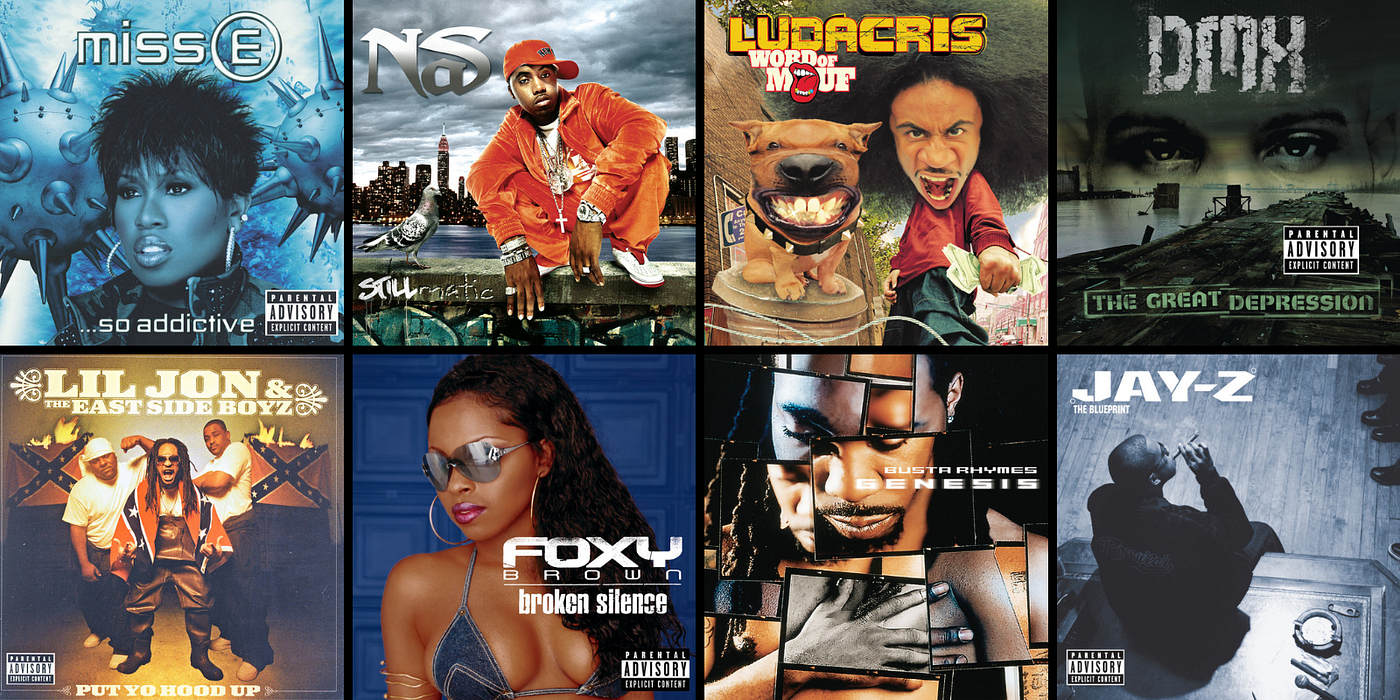 33 Essential Rap/Hip-Hop Music Albums Turning 25 In 2026 | by