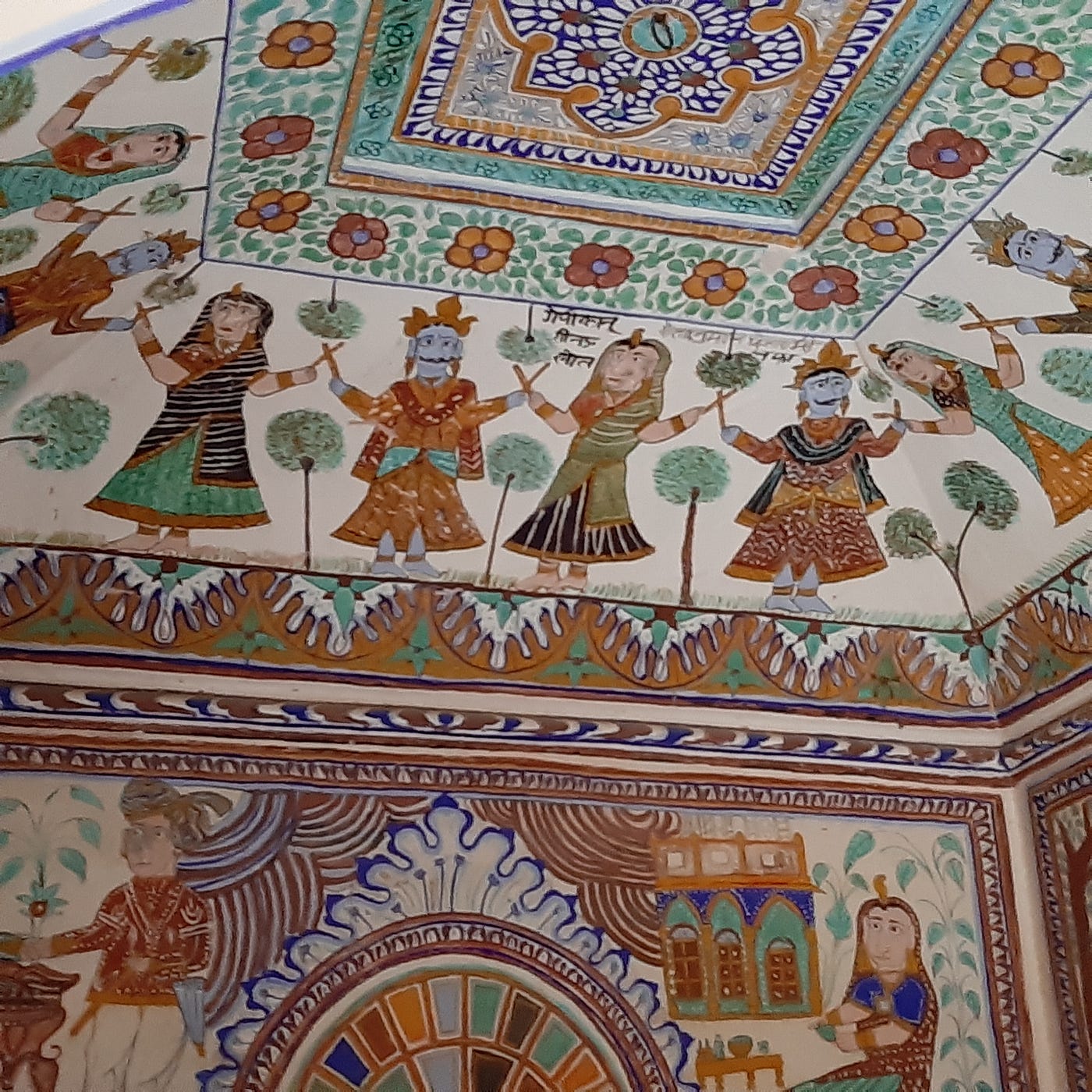 Open art gallery of Rajasthan