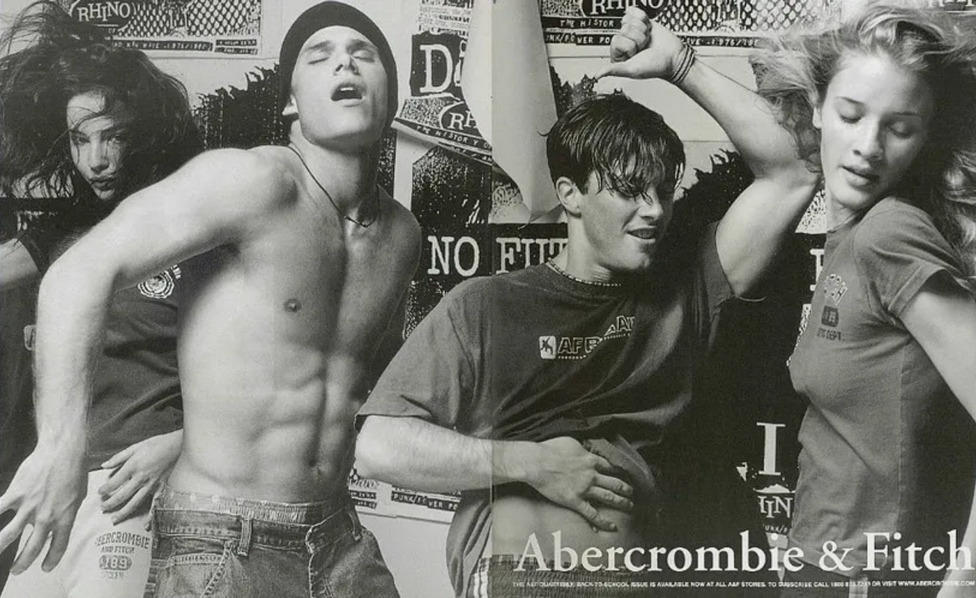 The Abercrombie & Fitch Documentary Reveals How Power Decides What\'s Cool |  by Jamie Cohen | Medium
