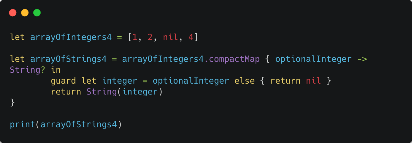 Map, CompactMap, and FlatMap in Swift | by Arda Ersoy | Medium