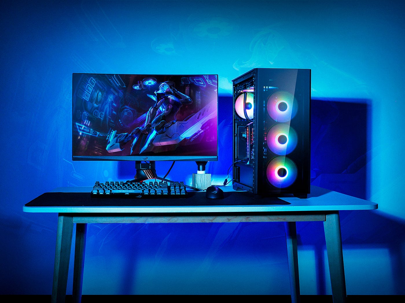 Best Value Gaming PC in 2020 under 60,000 Rs | 1080p 144FPS. | by Kailash  Sivakumar | Medium