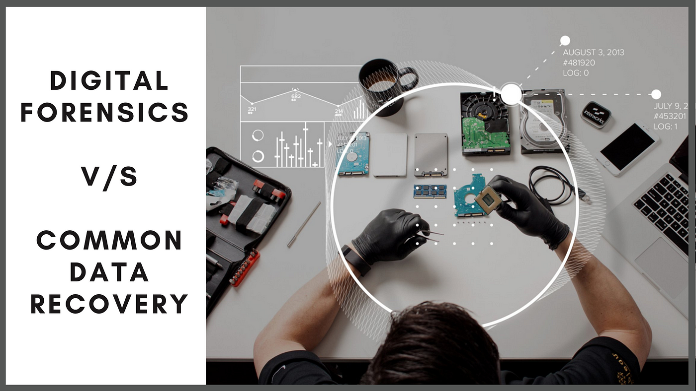 How does Digital Forensics Differ from Common Data Recovery? | by ECS  Corporation | Medium