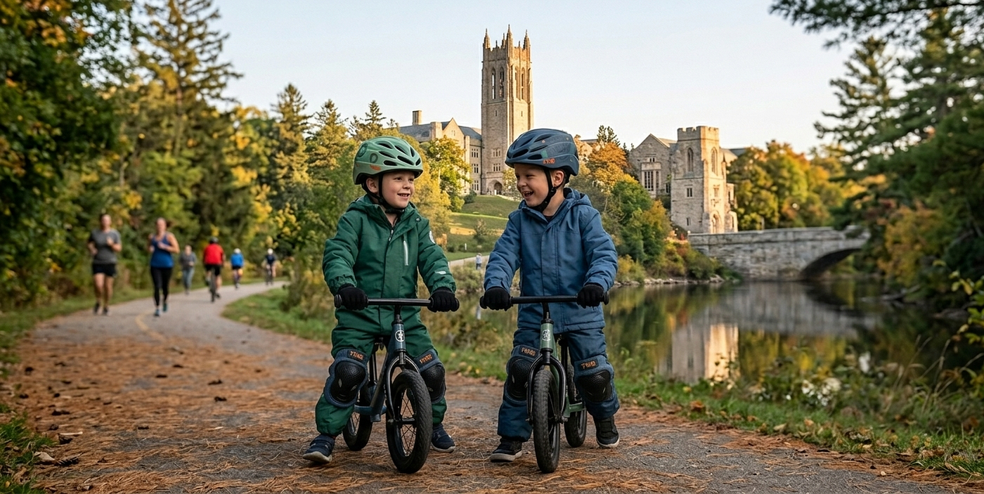 City Series #033: London, Canada — Where Nature Becomes Every Child’s First Classroom