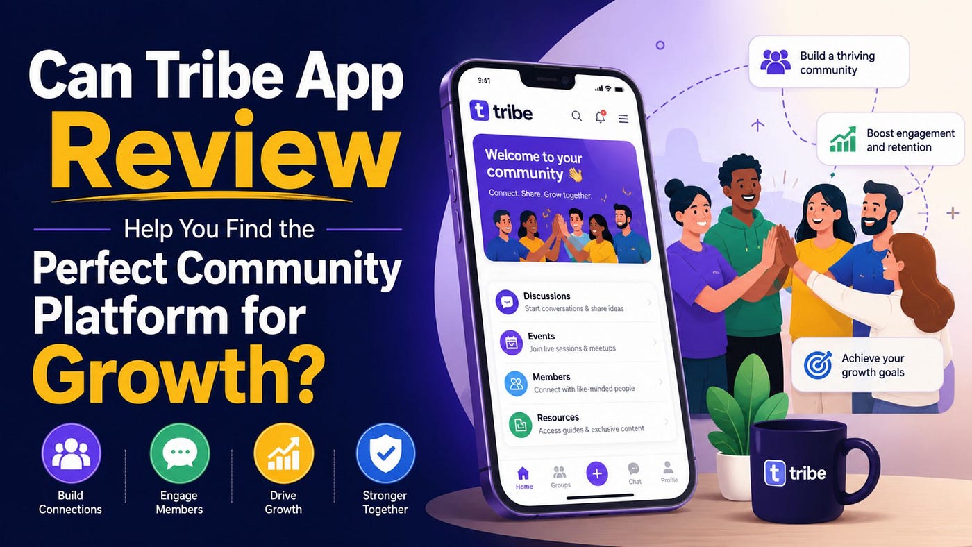 Can Tribe App Review Help You Find The Perfect Community Platform For Growth?