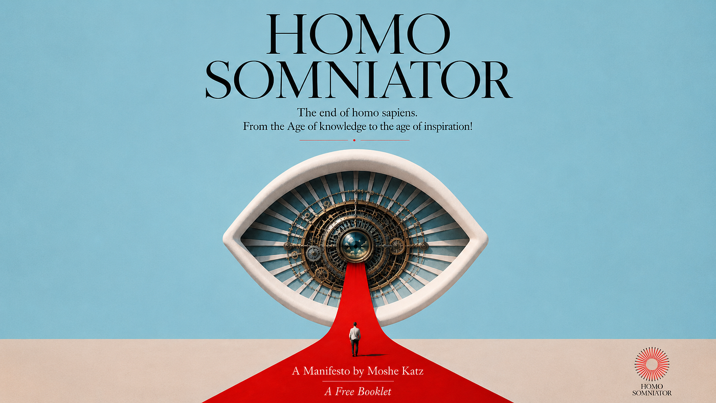 AI Is Not Replacing Homo Sapiens. It Is Finishing Him. Welcome: Homo Somniator.