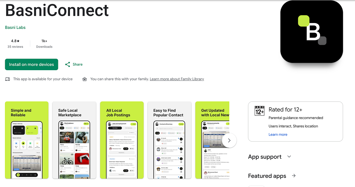 Building BasniConnect: A Full-Stack Civic App for a Town of 60,000 People
