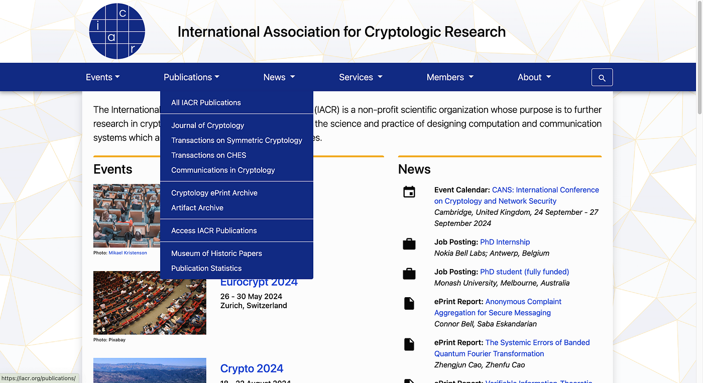 L1 Education Series Presents: The L1 Cryptography Challenge #2 | by LAMINA1  | Medium