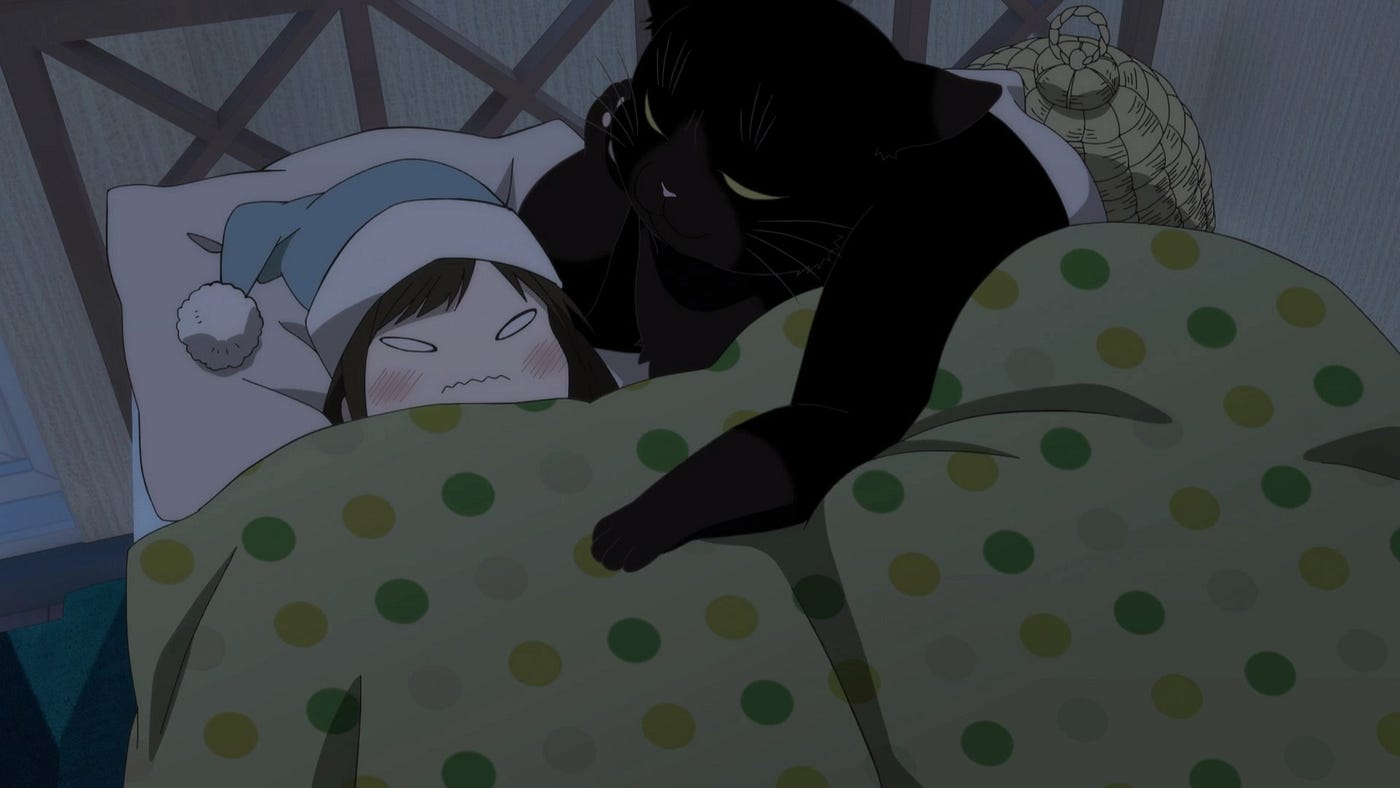 那些剛剛好的美好東西— 雜談《能幹貓今天也憂鬱》 - 鏡花先生- Medium