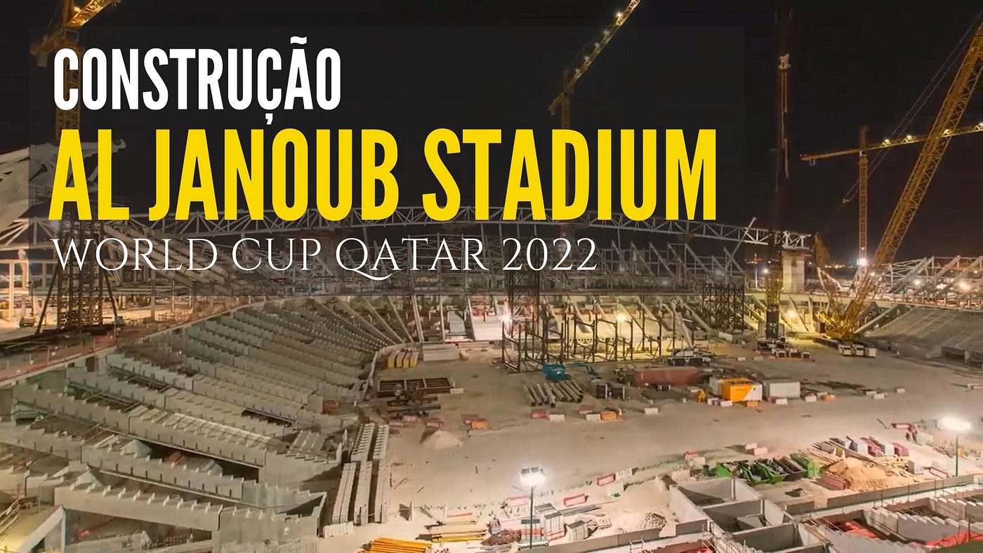 Qatar marca inauguração do Lusail, estádio da final da Copa do Mundo