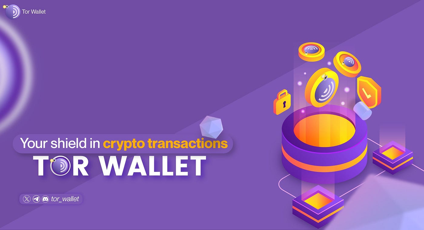 Tor wallet emerges as an excellent choice for individuals seeking a  decentralized and secure wallet… | by golda8232 | Medium