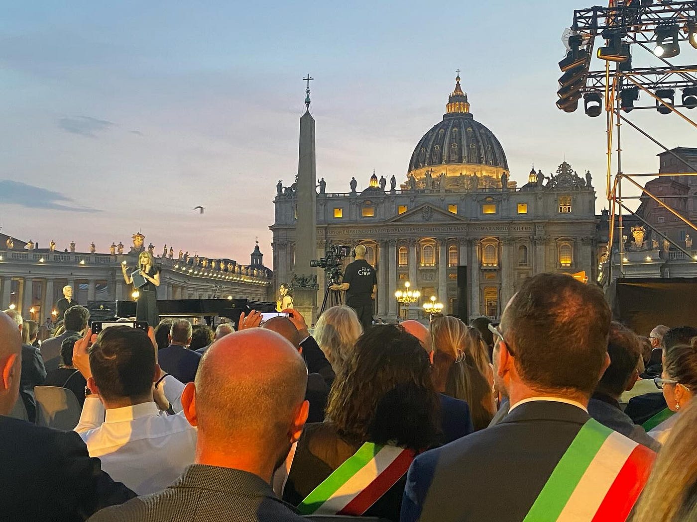Giubileo dei Sindaci a Roma