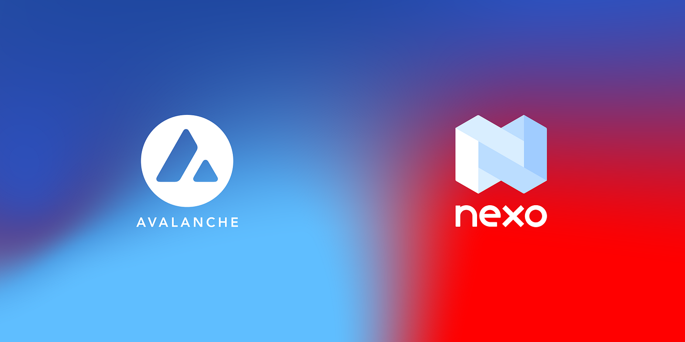 NexoがAvalanche(AVAX)の上場によりマルチチェーンサポートを強化