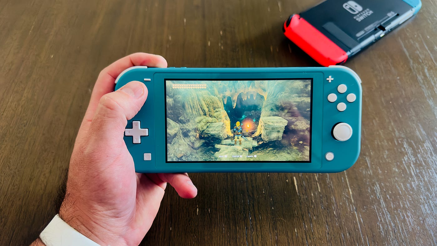 Nintendo Switch vs Switch Lite: which should you buy?