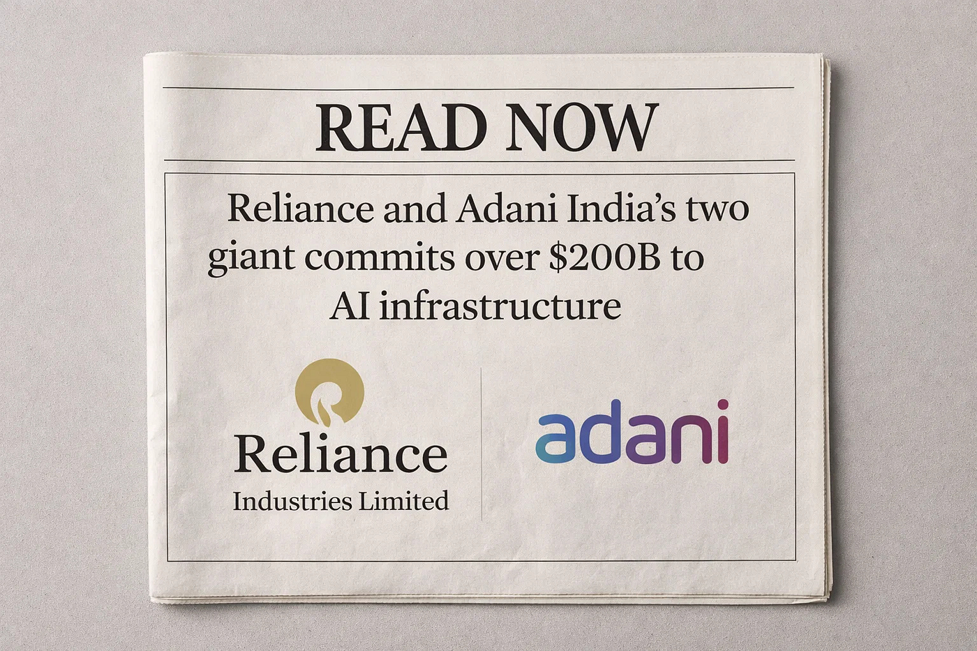 Adani $100B + Reliance ₹10 trillion: India’s biggest AI bets yet | Read Now.