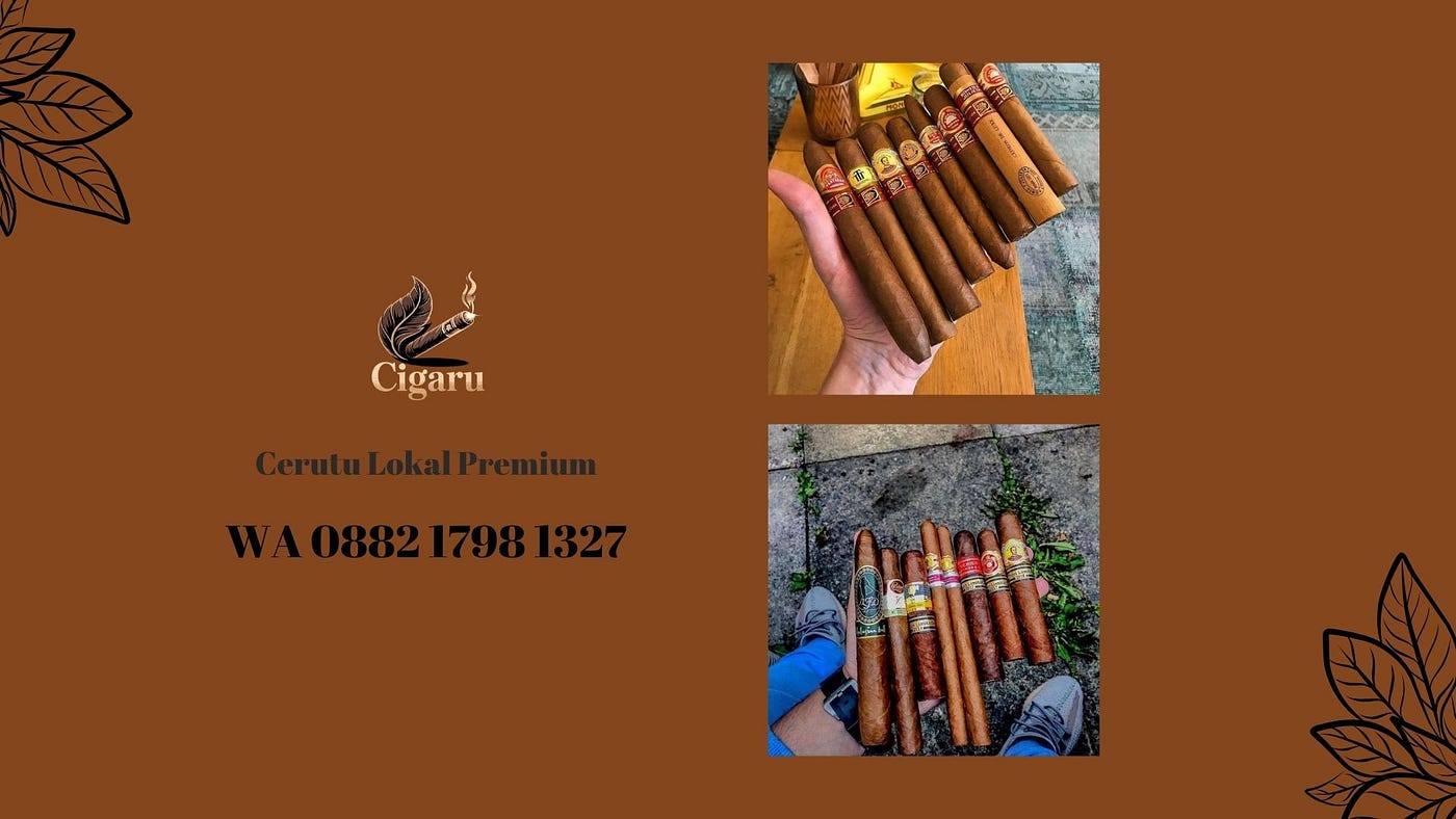 Pabrik Cerutu Jember di Medan Telp.0882 1798 1327 Eksklusif..!!