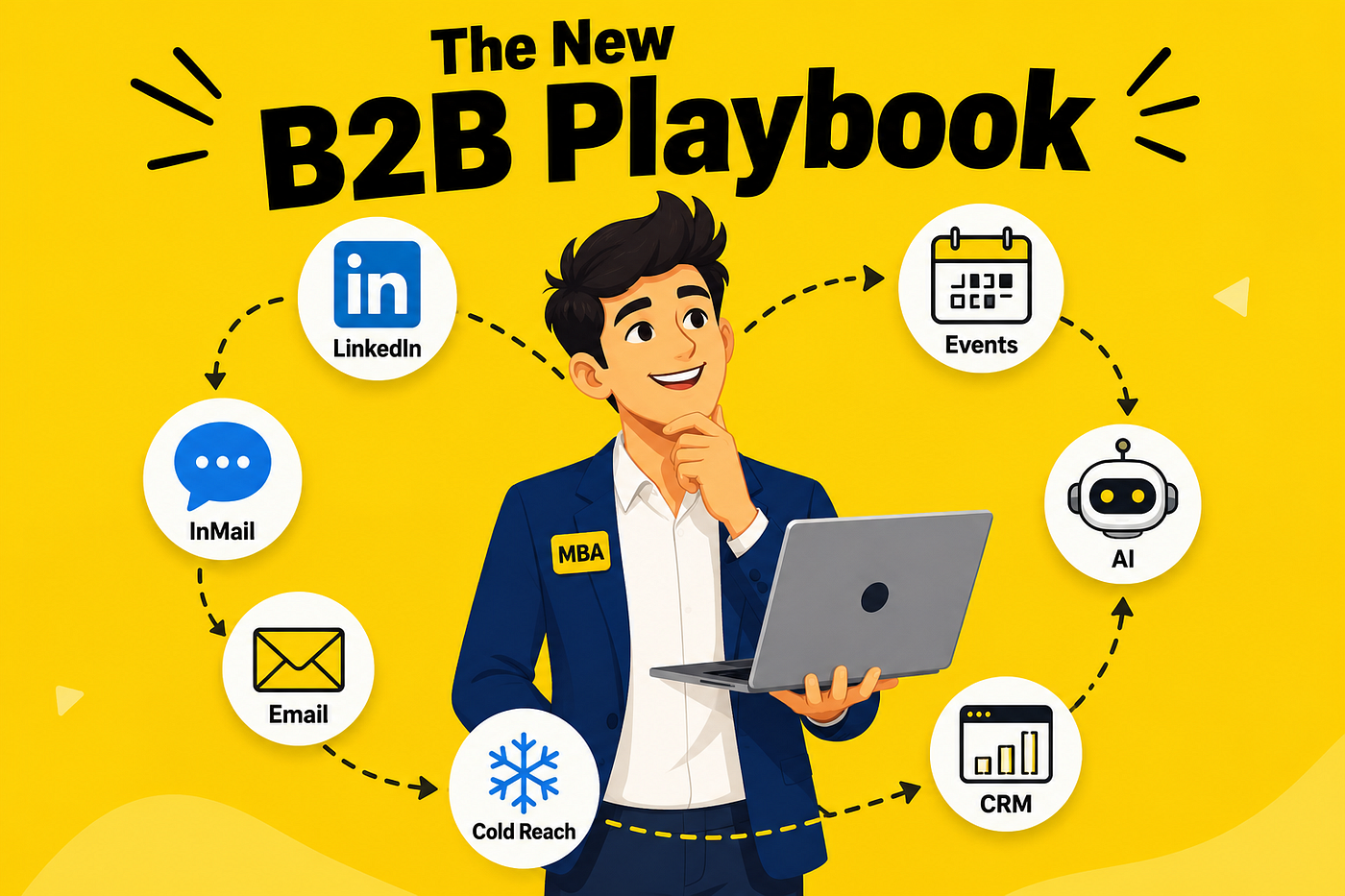 Stop Asking “LinkedIn vs Cold Email?” You’re Solving Yesterday’s Problem.