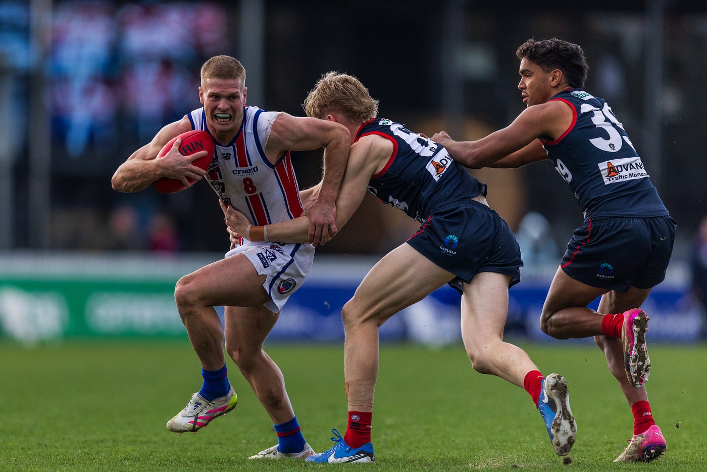 Casey collapse overshadows another compelling AFL case from Aidan Johnson