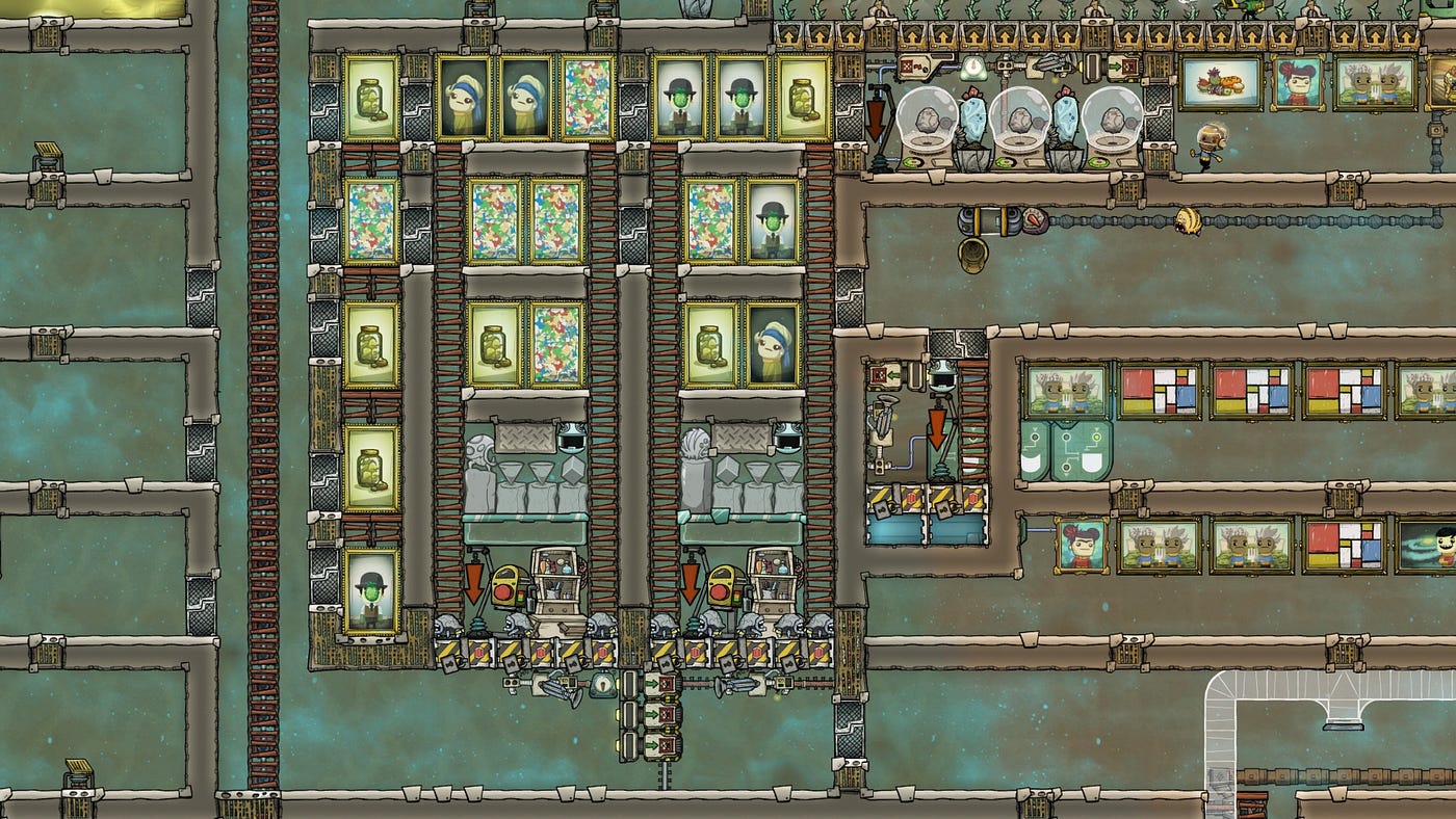 Aprender sobre 66+ imagem oxygen not included meat farm br