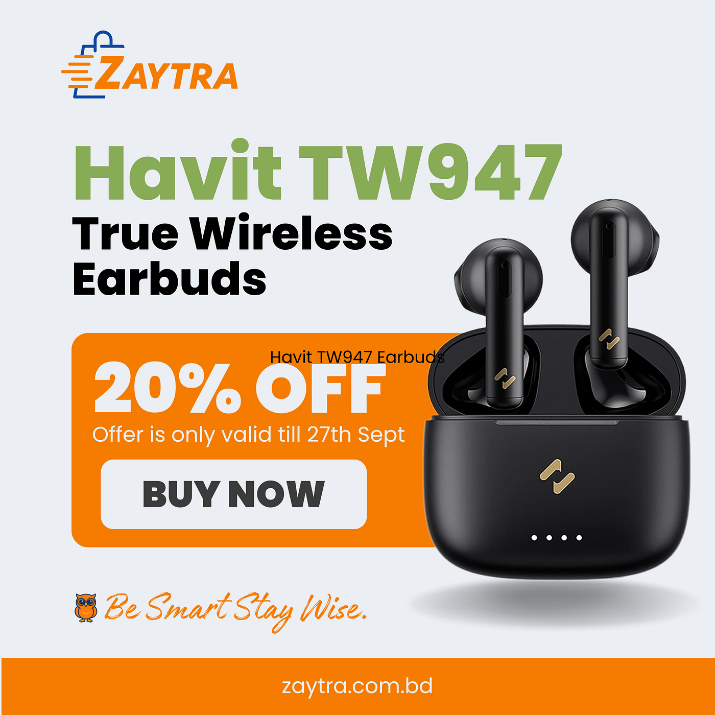 🎧 Experience True Wireless Freedom!