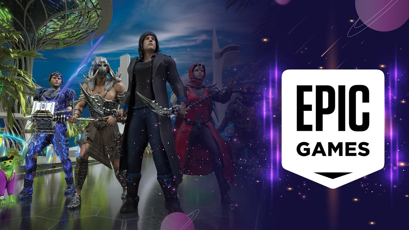 World of Dypians: A Digital Wonderland Unleashed on Epic Games | by Dypius  | Medium