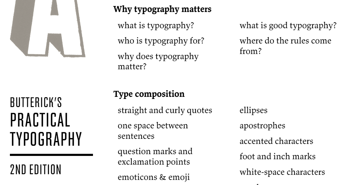 Typography Study Guide for UX designers