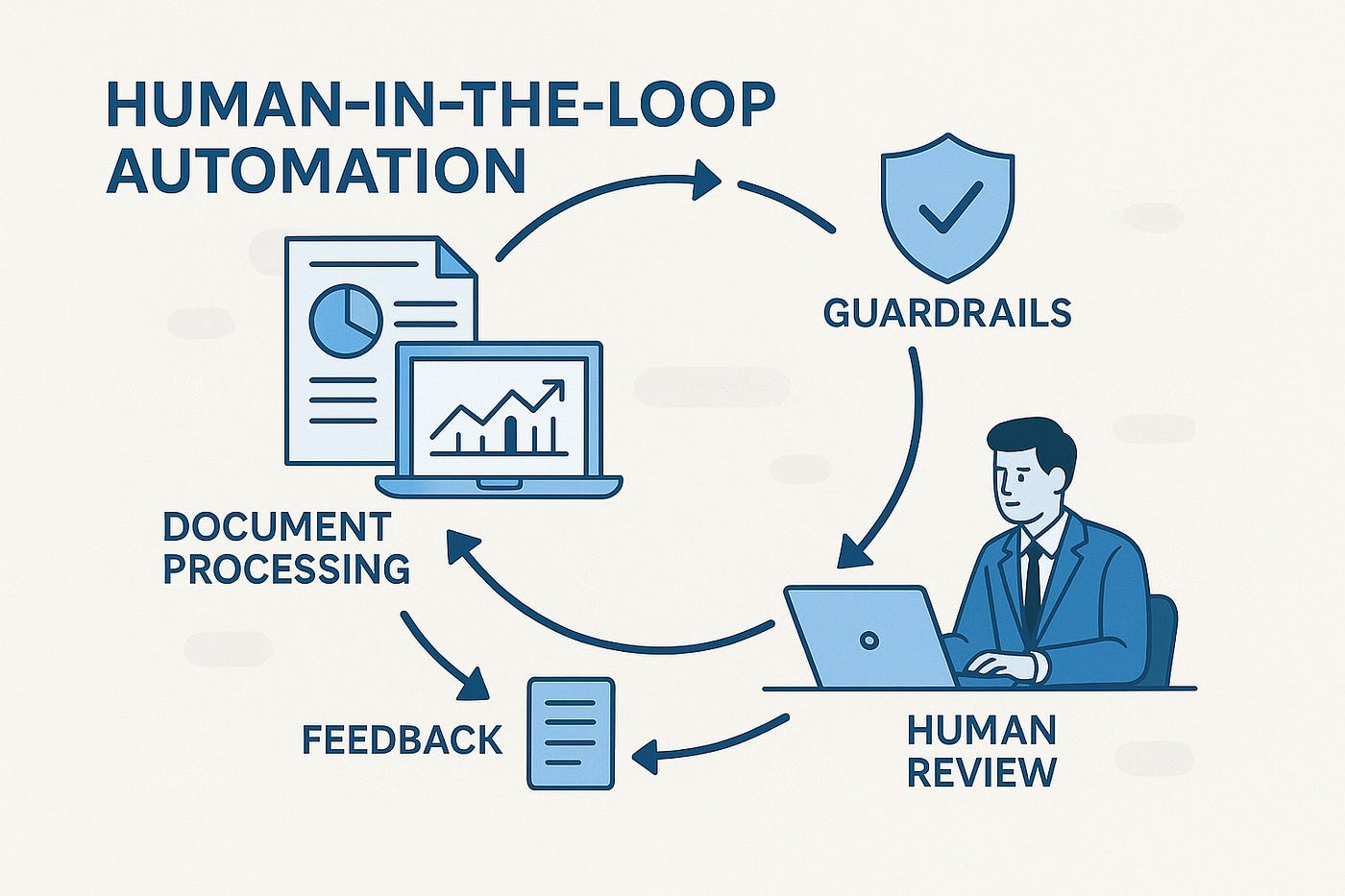 Designing AI Guardrails: Building Reliable and Responsible Intelligent Document Processing Systems