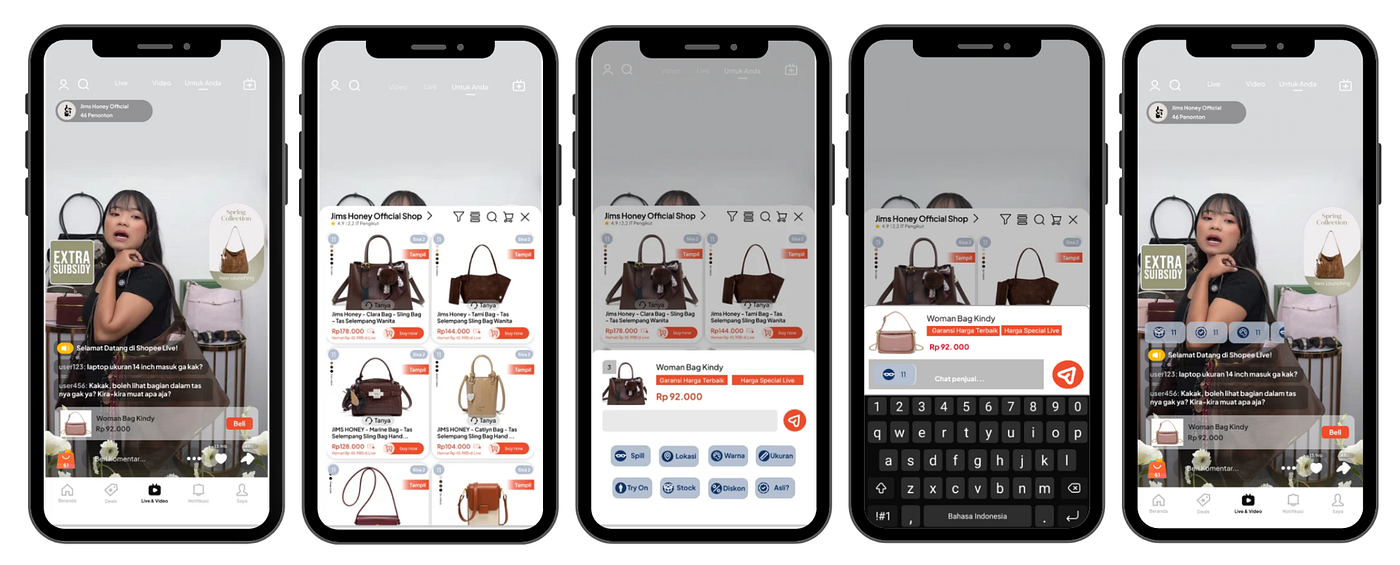 Keseluruhan Layar Flow 2 (High Fidelity)