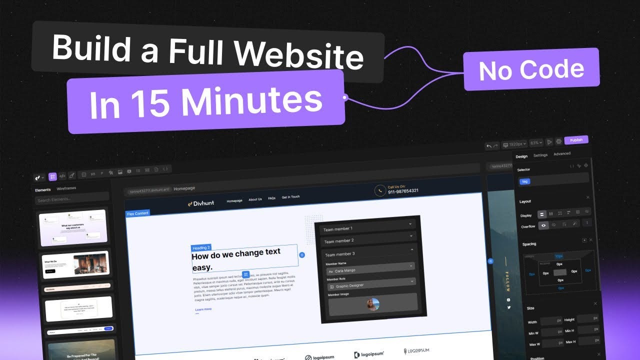 Divhunt Review: Unleashing the Power of Web Design