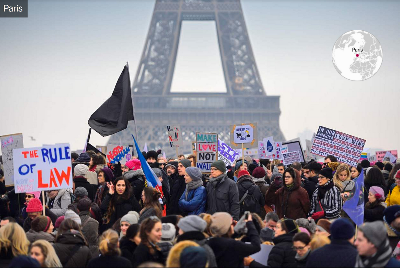 Women's March Parisphoto