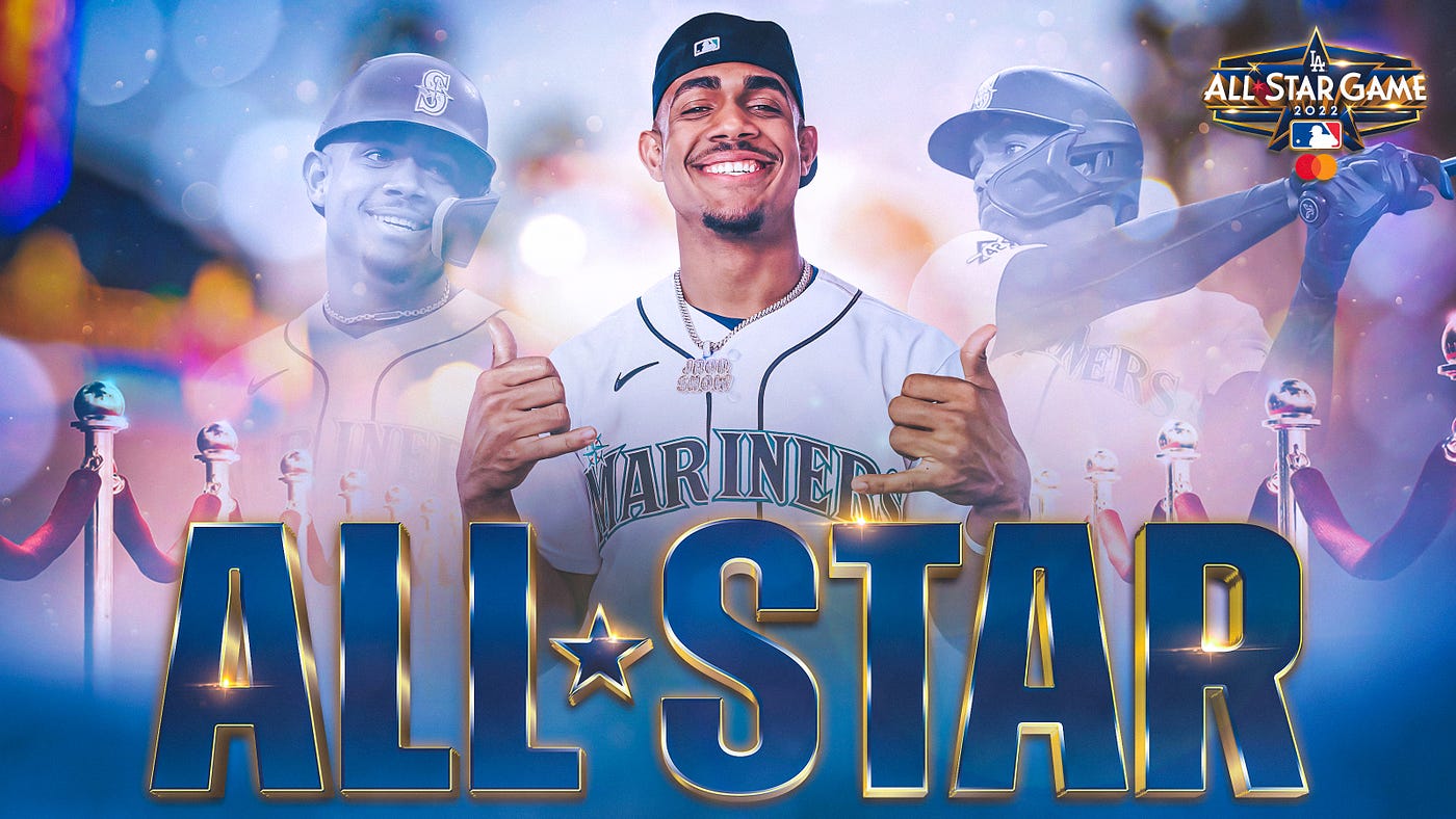 Julio Rodríguez Named to American League All-Star Team