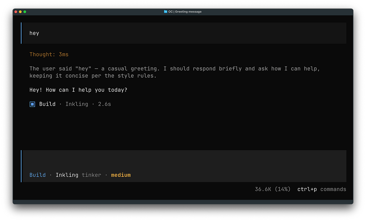 Inference served directly by Thinking Machines.