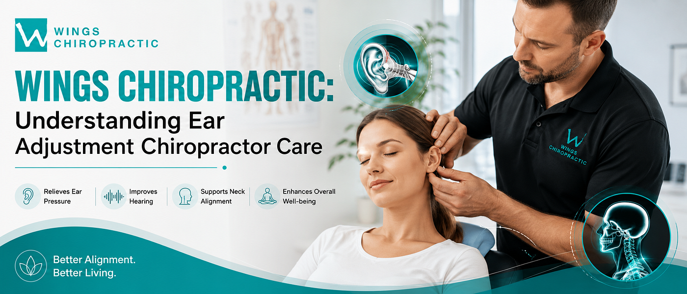 Wings Chiropractic: Understanding Ear Adjustment Chiropractor Care