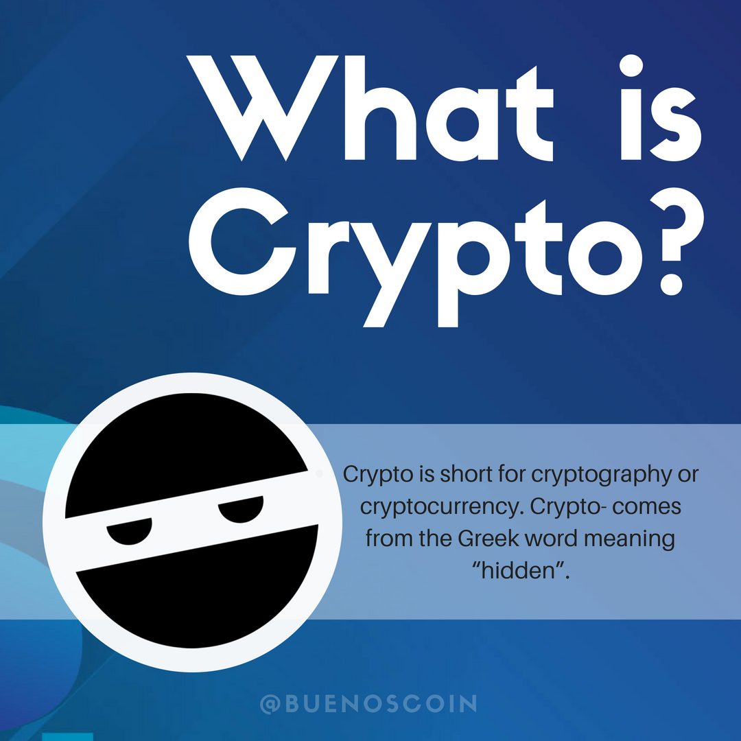 Meaning of the word CRYPTO | by Buenos Coin | Medium