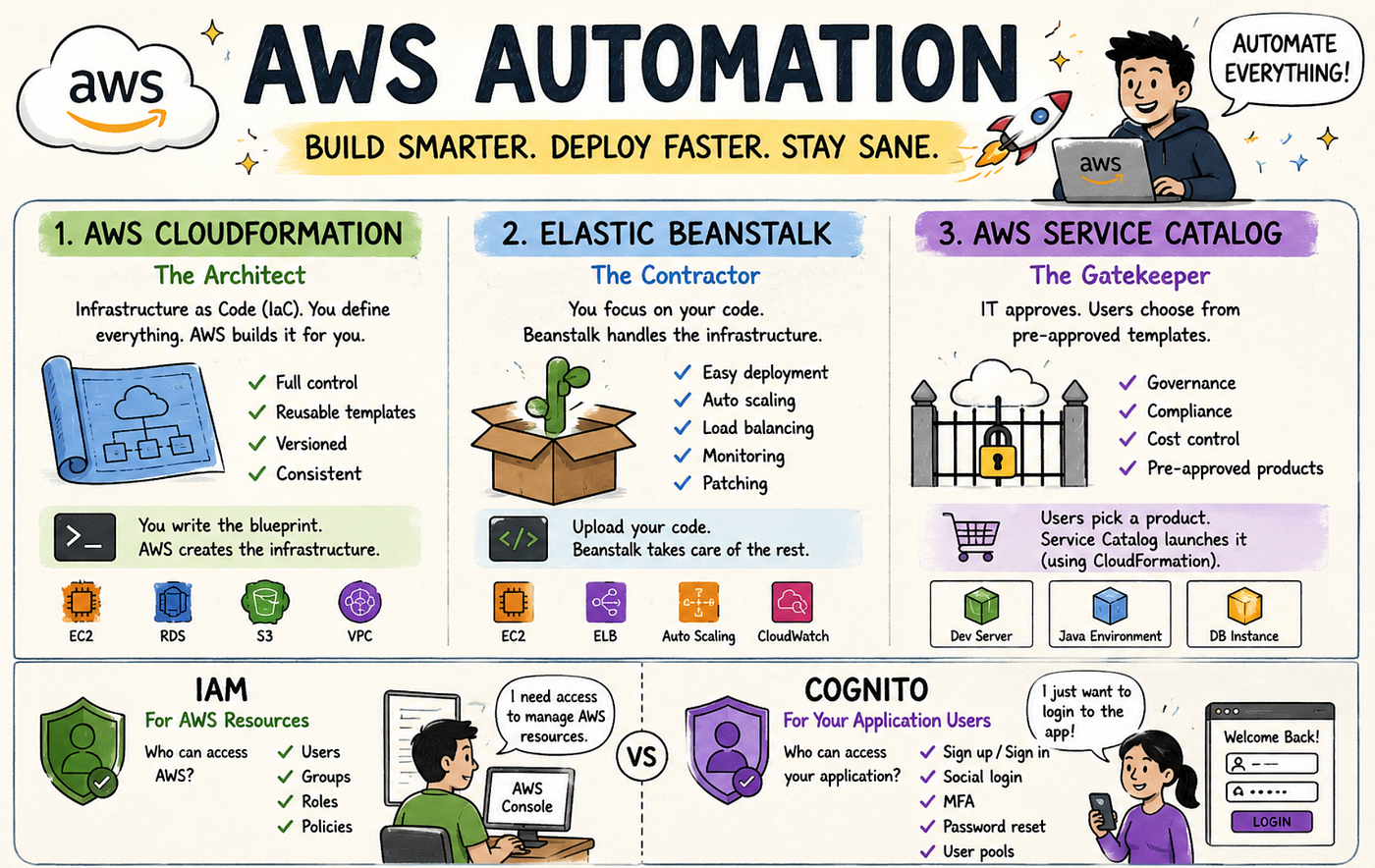 From Confused to Confident: Understanding AWS Automation